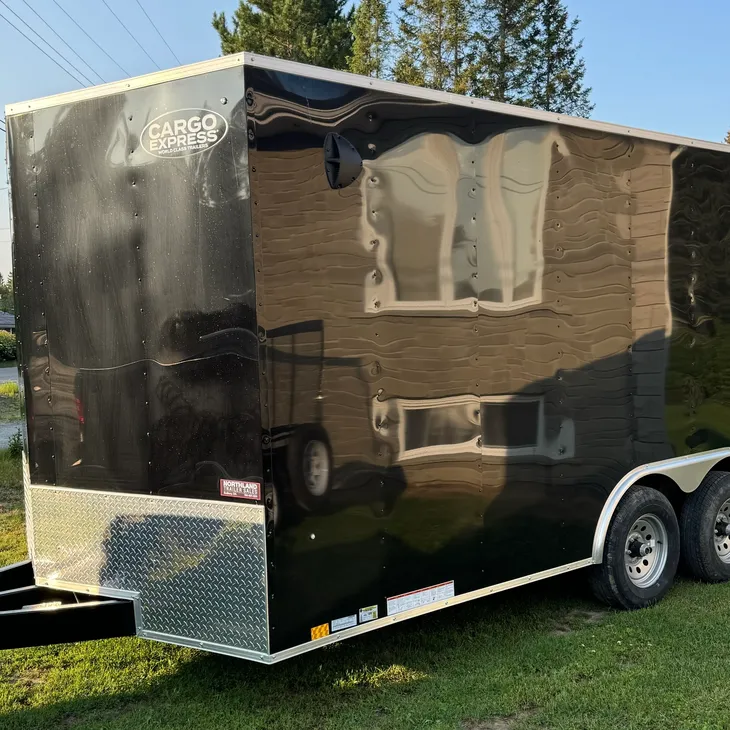16ft Enclosed Trailer for rent in Val Caron, ON – photo 1 of 1