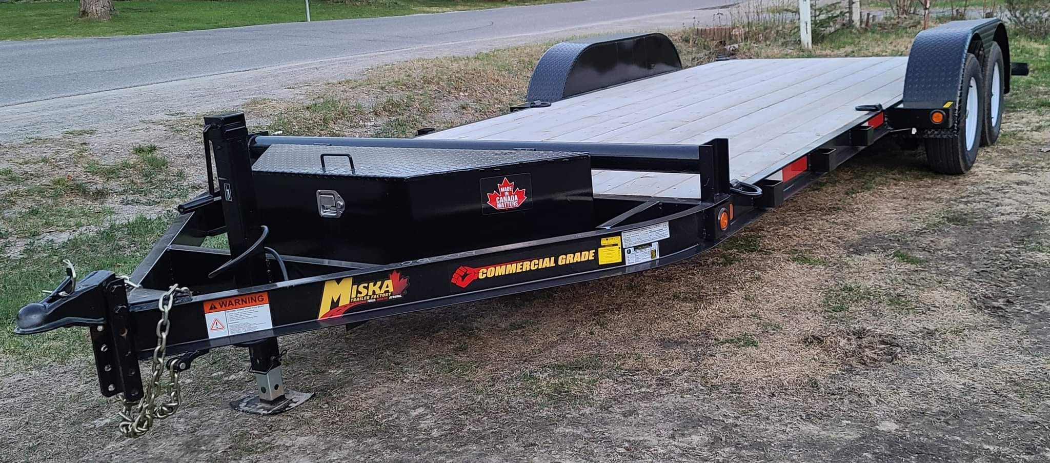 81" x 20.5' Car Hauler Trailer for rent in Val Caron, ON – photo 1 of 1