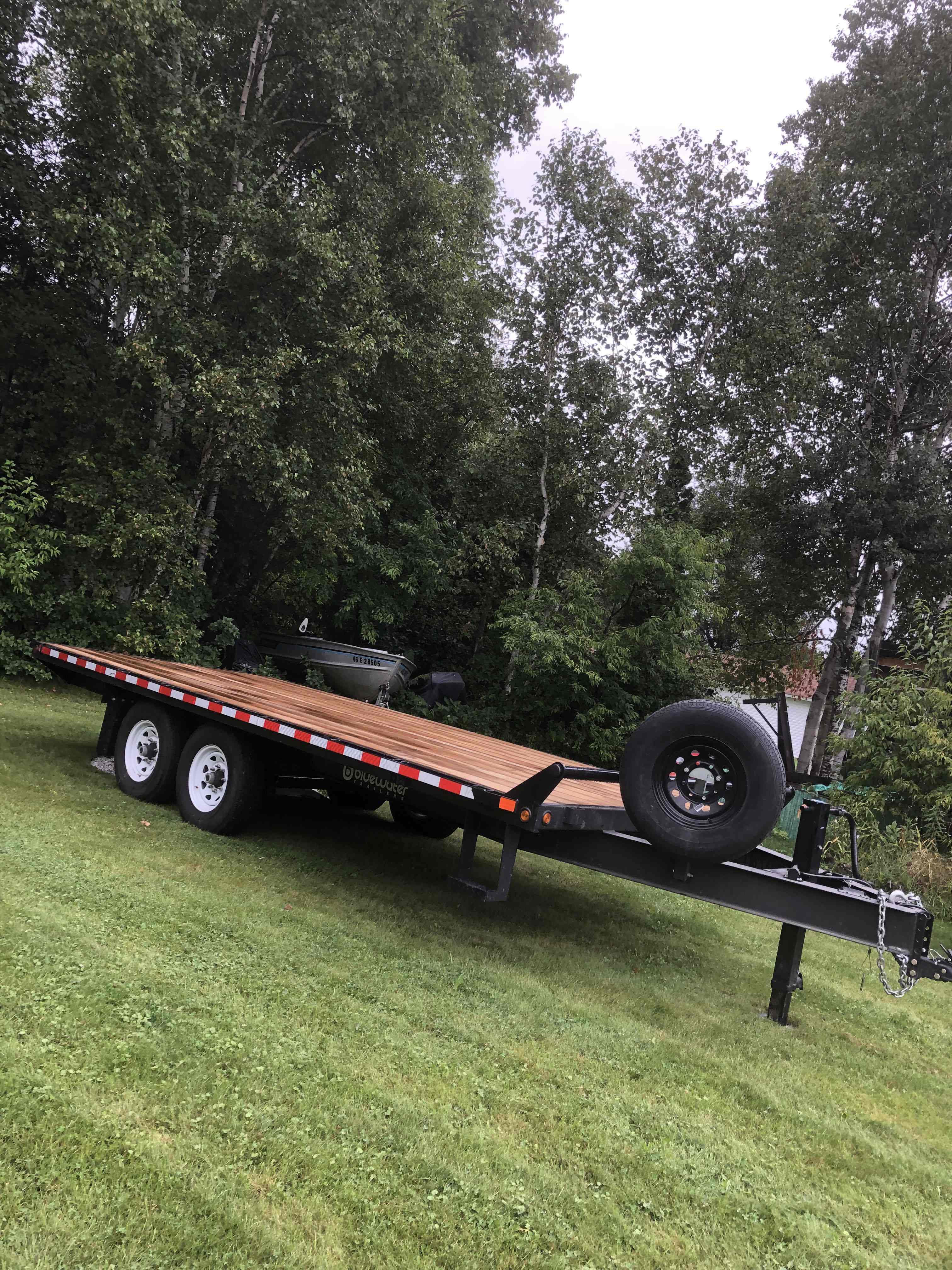 18ft Deckover Trailer for rent in Val Caron, ON – photo 1 of 1